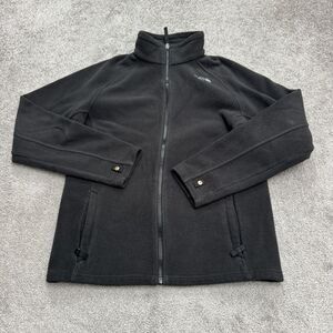 The North Face Khumbu Fleece Jacket Kids Boys XL Black Full Zip Pockets Outdoor